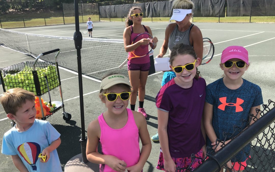 JR Tennis Clinics Fall Sessions – Starting Sep 15th