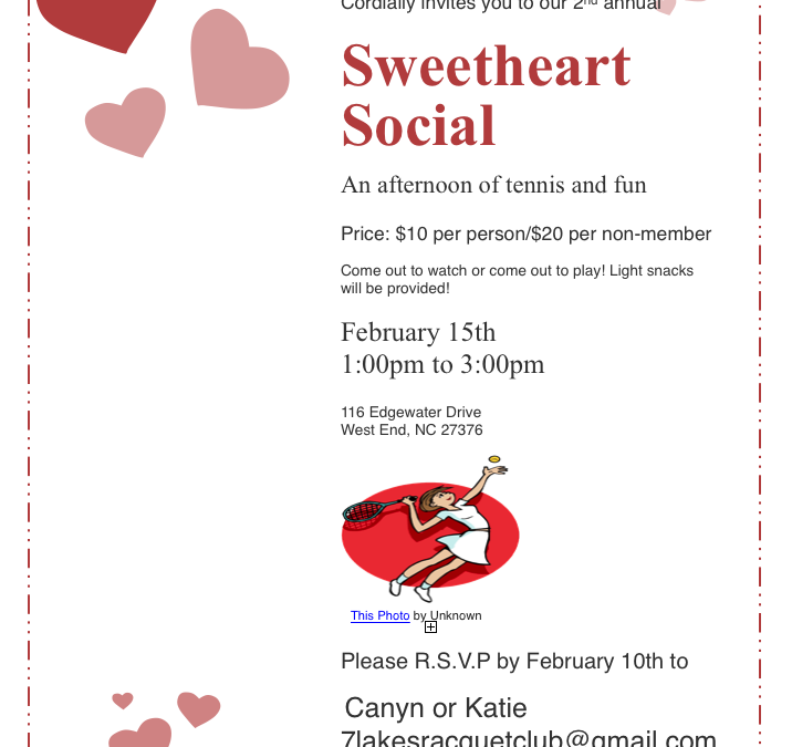 Sweetheart Social