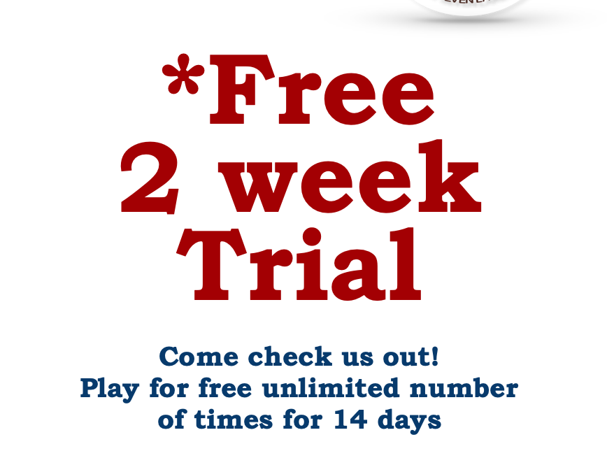 Free Tennis Trial