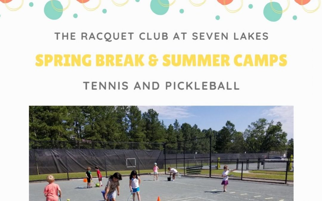 Spring Break & Summer Camps – June 7 – July 15