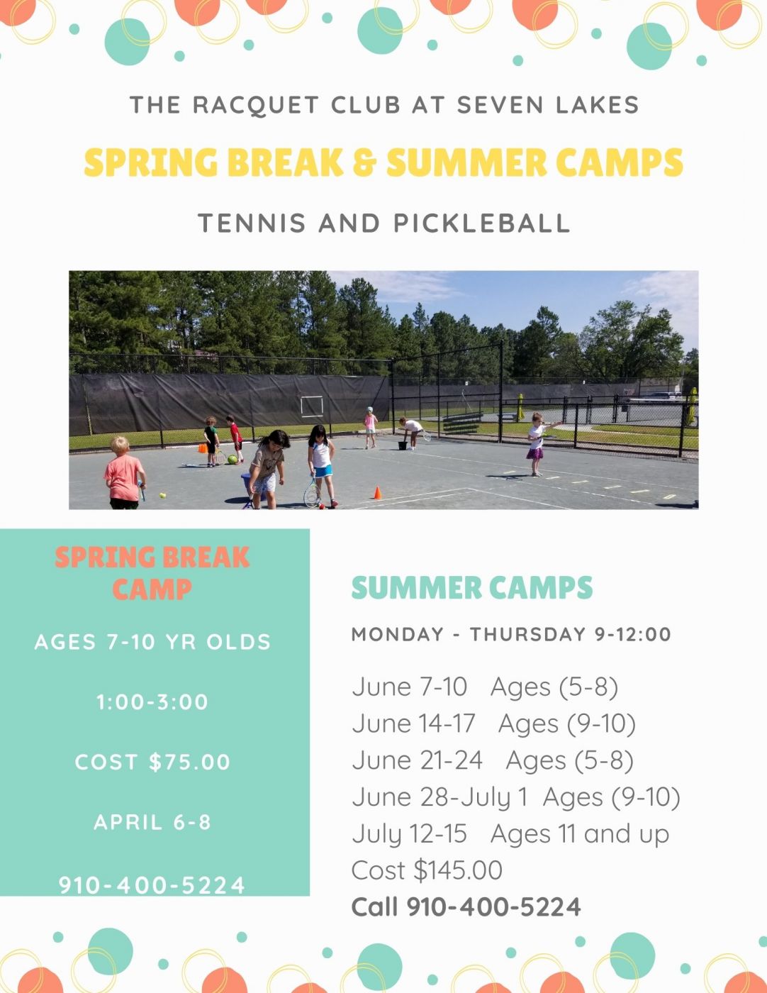 Tennis Spring Clinic 