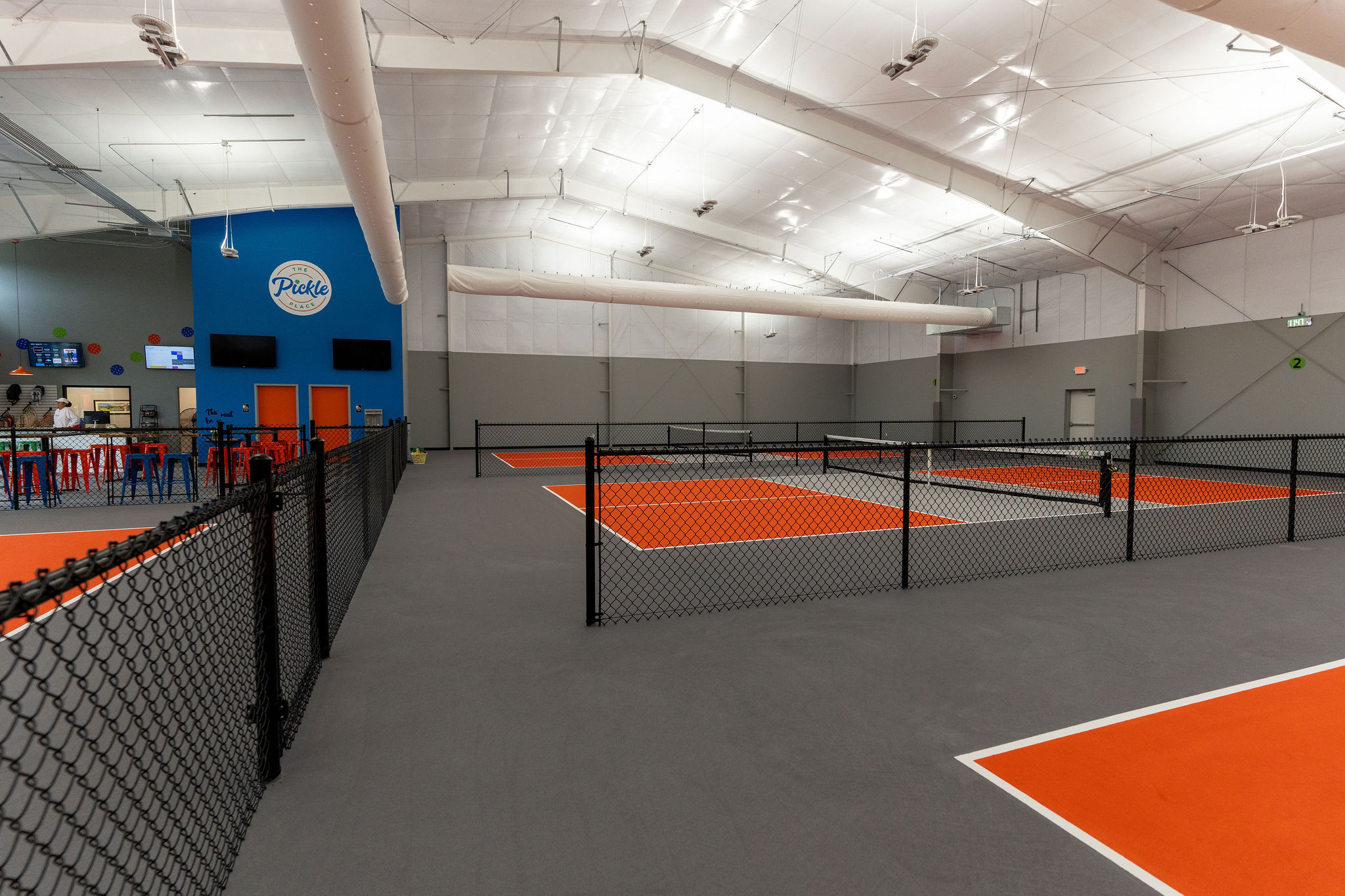 Moore County Indoor Pickle Ball