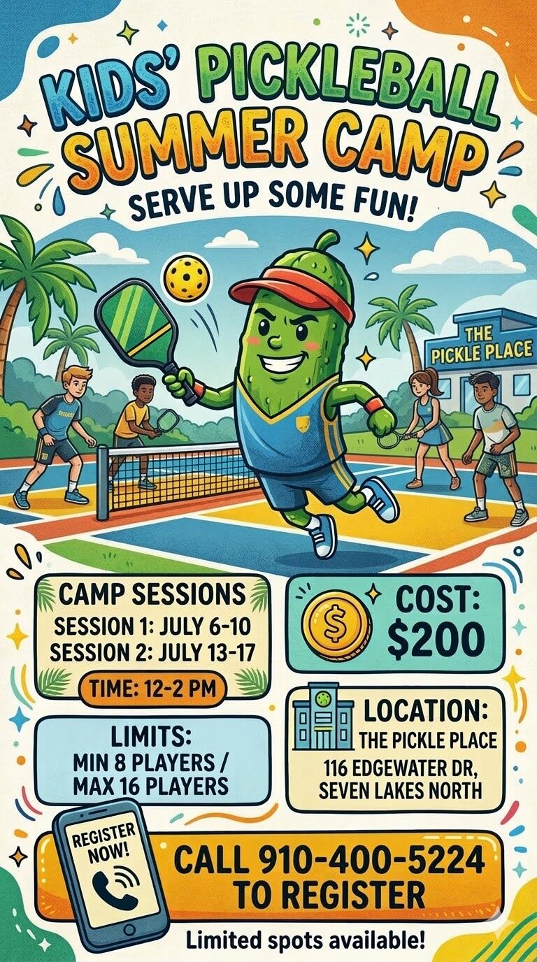 Pickle Ball Camp
