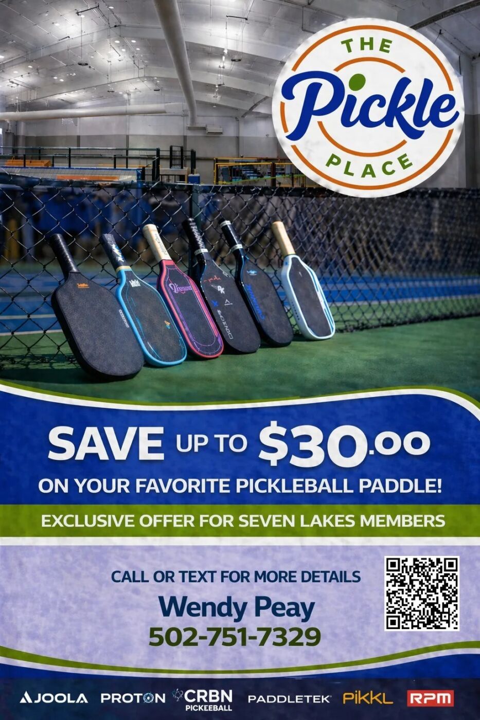 used pickle ball paddles